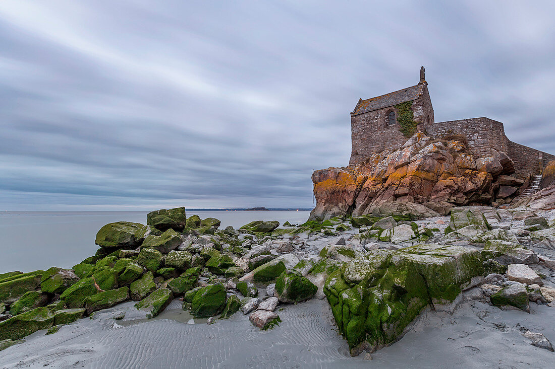 Mont Saint Michel, Manche département, Normandy region, France