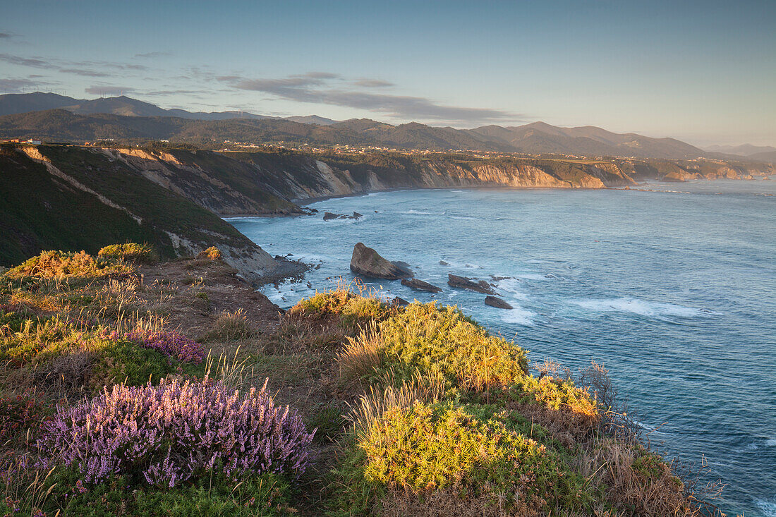 Cabo Vidio, Cudillero, Asturias, Spain,  View from the cliffs