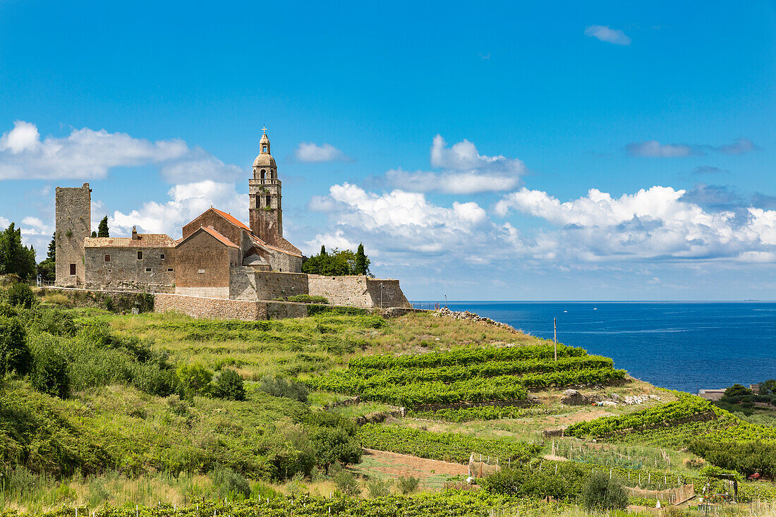 St,  Nicholas Monastery , Komiza, Vis, Vis Island, Split-Dalmatia county, Dalmatia region, Croatia, Europe