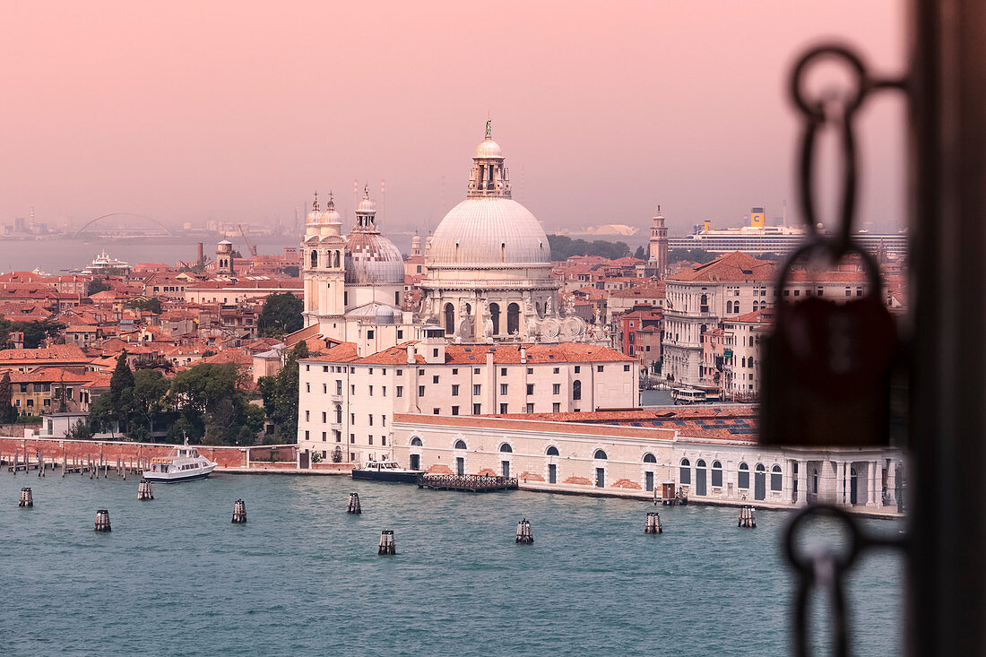 Europa, Italien, Venetien, Venedig, Basilika di Santa Maria della Salute