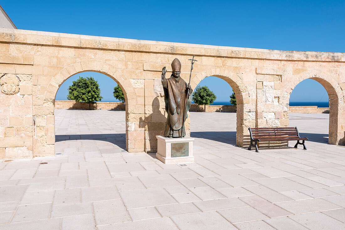 Castrignano del Capo, Santa Maria di Leuca, Salento, Apulien, Italien