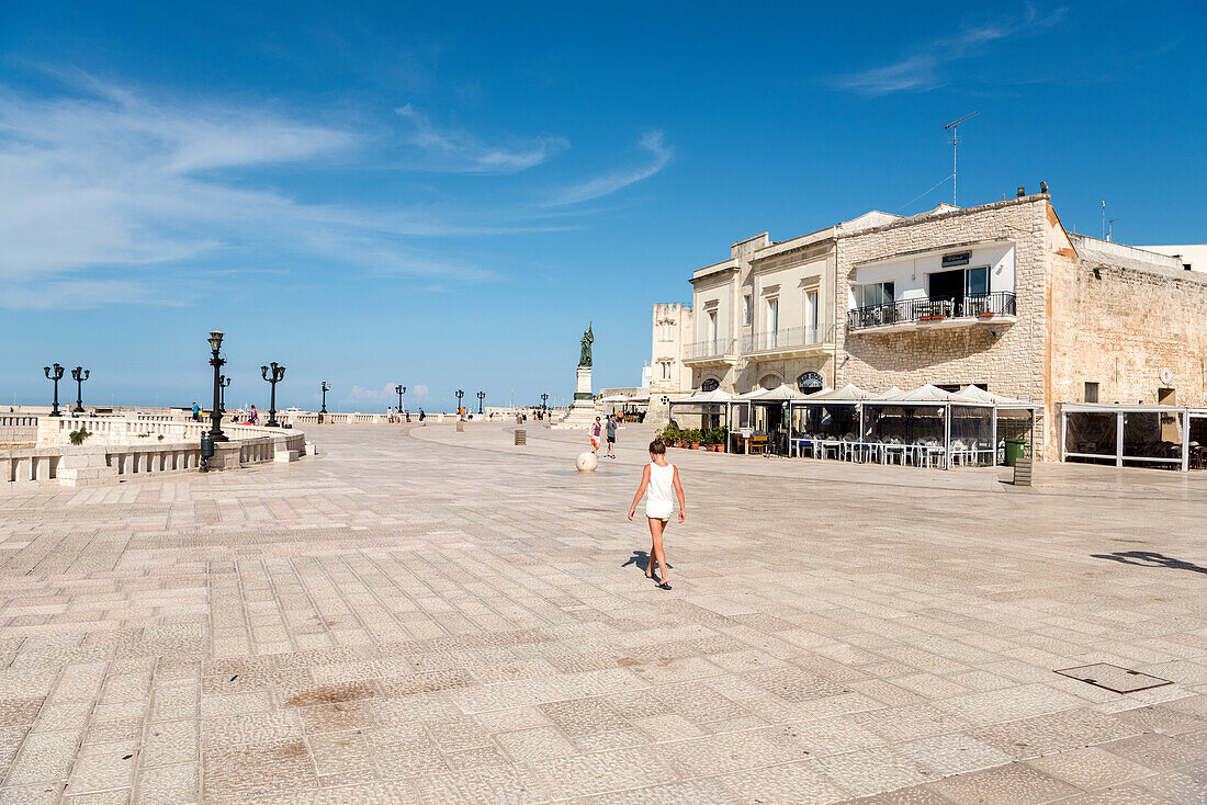 Otranto, Provinz Lecce, Salento, Apulien, Italien