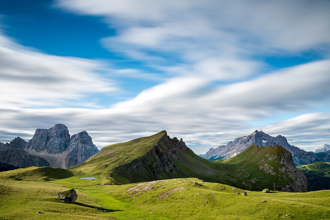 Mondeval, Dolomiten, Cortina d'Ampezzo, Venetien, Belluno, Italien