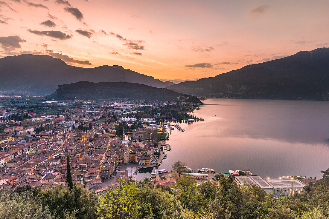 Riva del Garda, Lake Garda, Trento province, Trentino Alto Adige, Italy