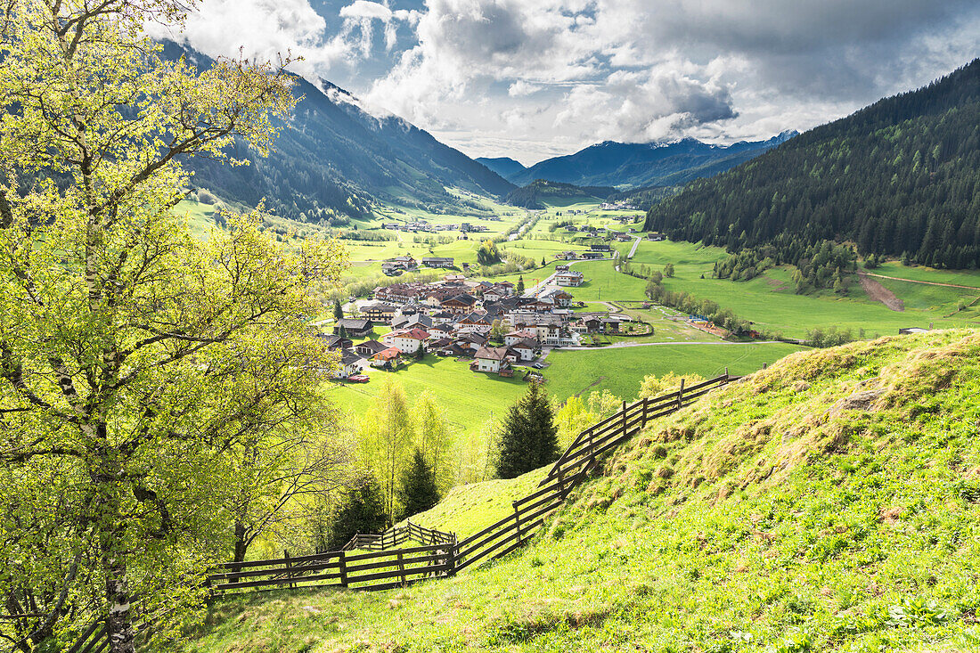 Ridanna , Ridnaun, Racines , Ratschings, Bolzano province, South Tyrol, Italy,  The Ridanna Valley