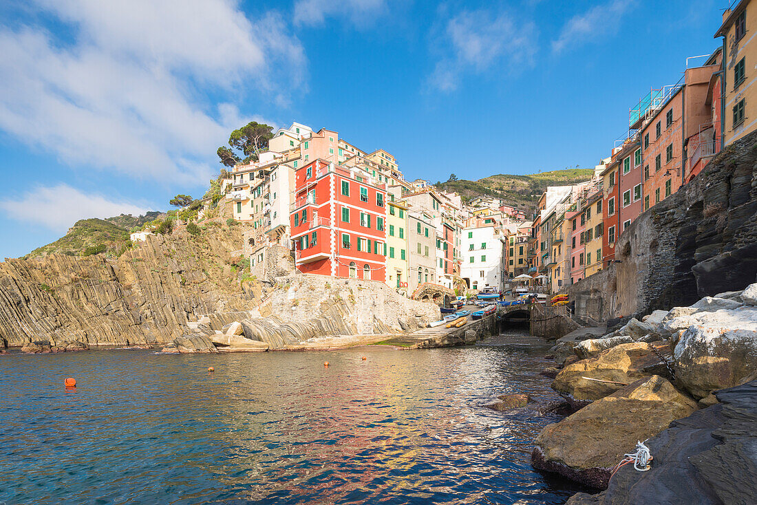 Riomaggiore , Cinque Terre , La Spezia province - Liguria, Italy
