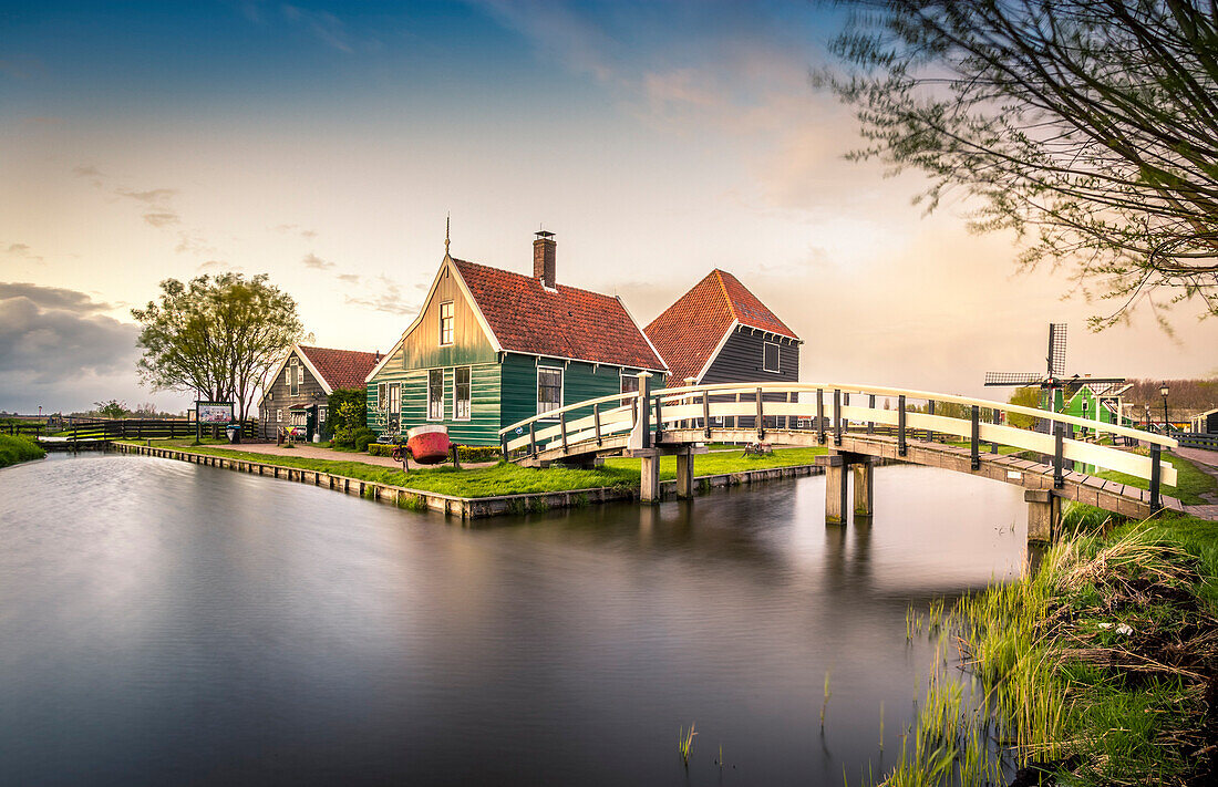 Zaanse Schans, Zaandam, Zaanstad, Netherlands