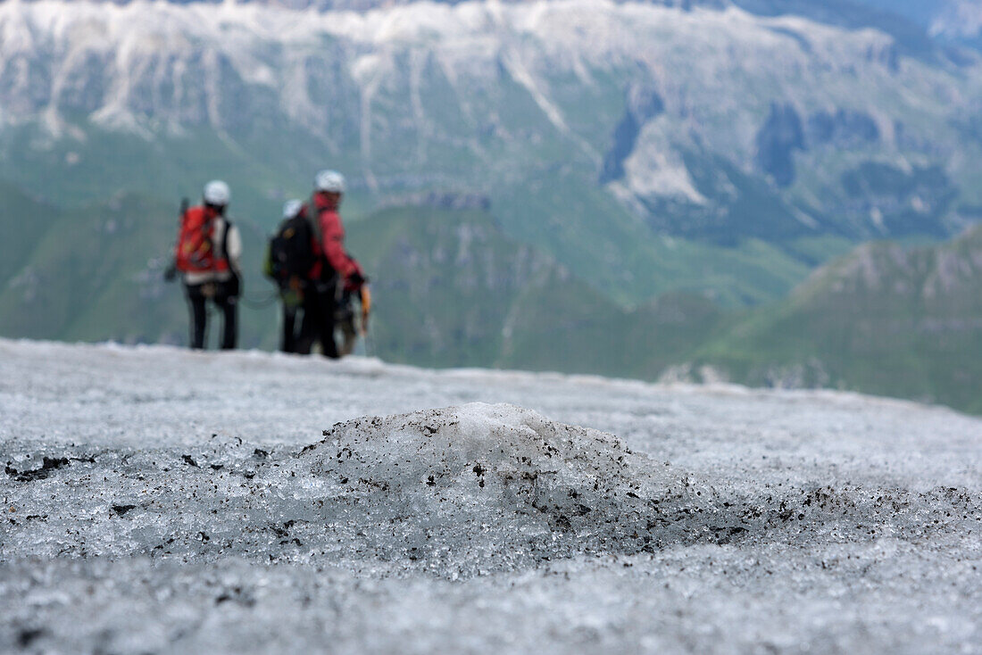 Marmolada, Italien, Europa, Trentino, Dolomiten, Alpen, Fassatal