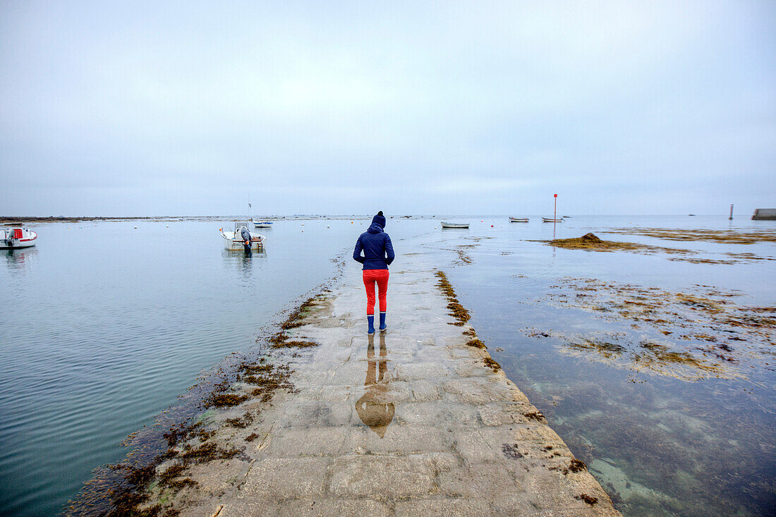 A Point Penmarch In Brittany, France