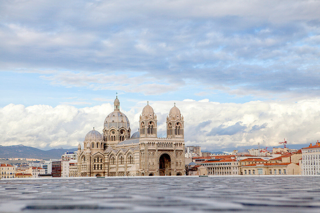 The Museum Of European And Mediterranean Civilizations Located In Marseille