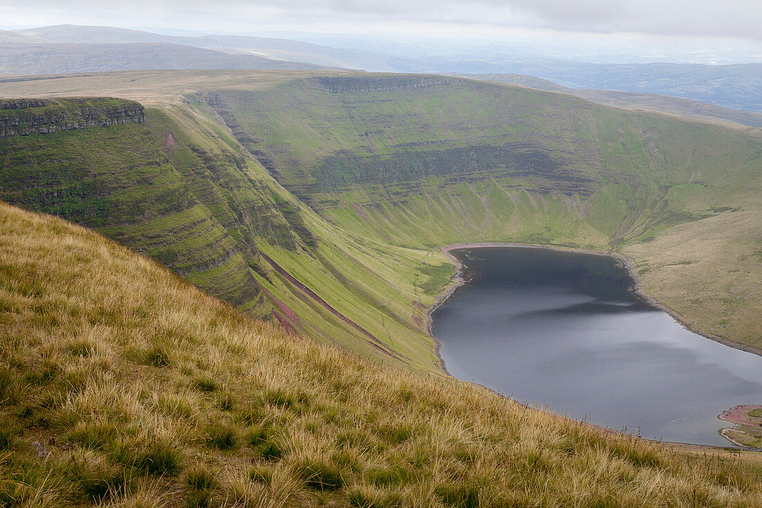 Llyn y Fan Fach, Brecon Beacons, Wales, United Kingdom, Europe