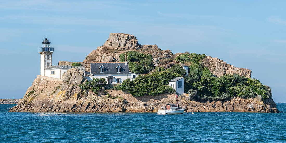 Ile Louet, Carantec, Finistere, Brittany, France, Europe