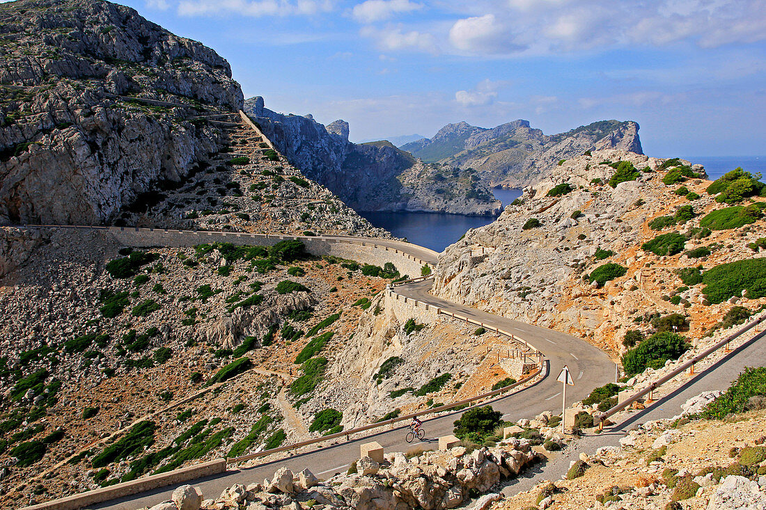 Cap de Formentor, Majorca, Balearic Islands, Spain, Mediterranean, Europe