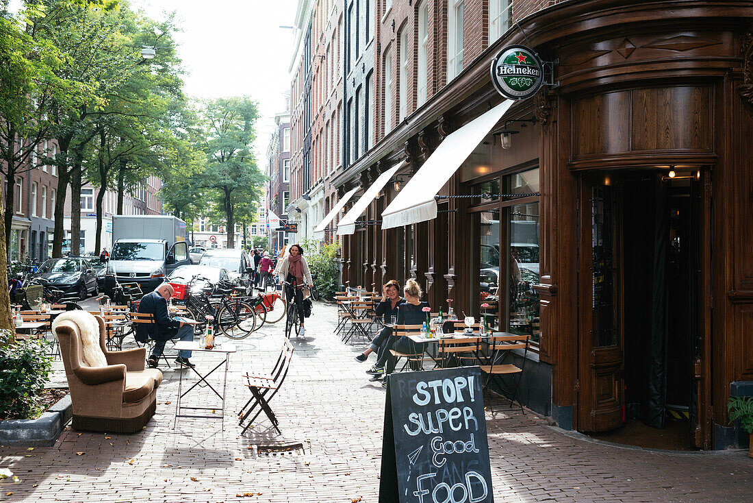 Bar Frans, Saenredamstraat, De Pijp, Amsterdam, Netherlands, Europe