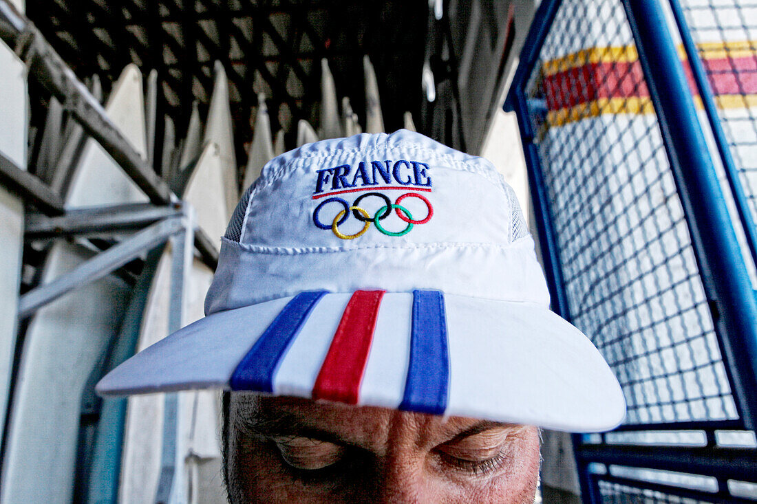 Rio de Janeiro Olympic Test Event - F?®d?®ration Fran?ºaise de Voile. Laser, Jean-Baptiste Bernaz.