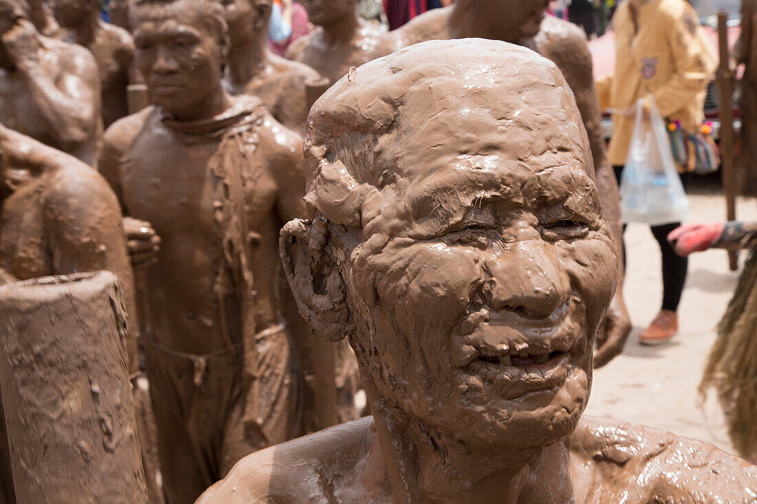 Images from the Ghost Festival (Pee Ta Khon) in Dansai, Thailand