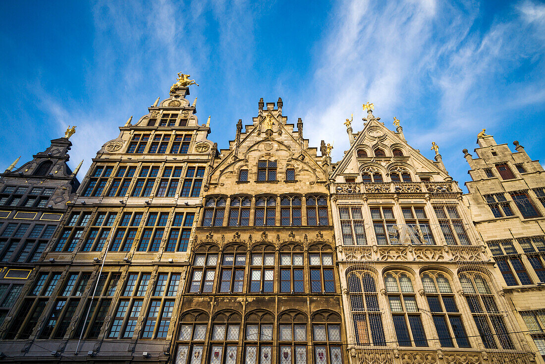 Belgium, Antwerp, Grotemarkt, buildings