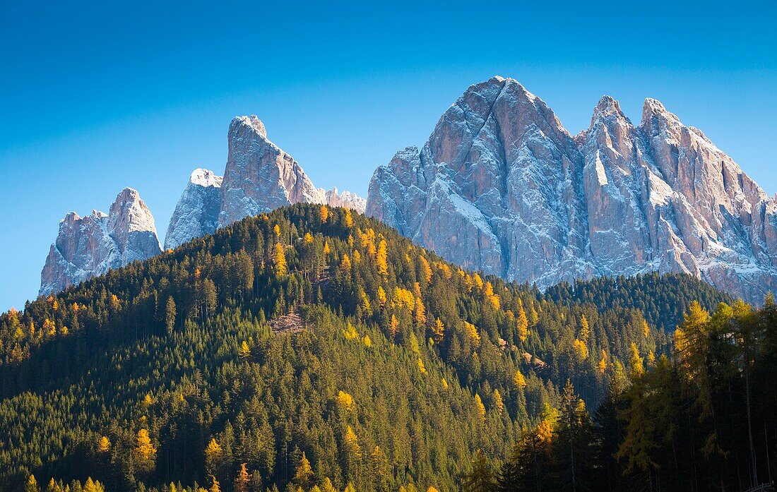 Val di Funes, Trentino Alto Adige, Italy