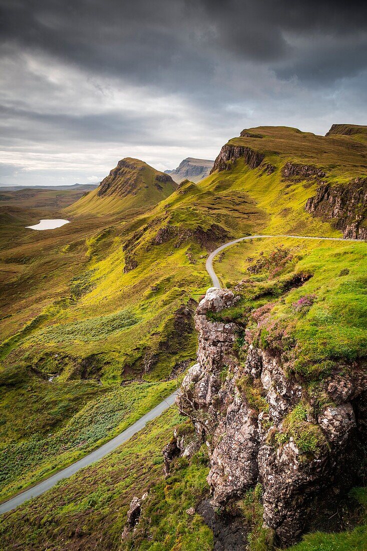 Quiraing, Isle of Skye, Scotland