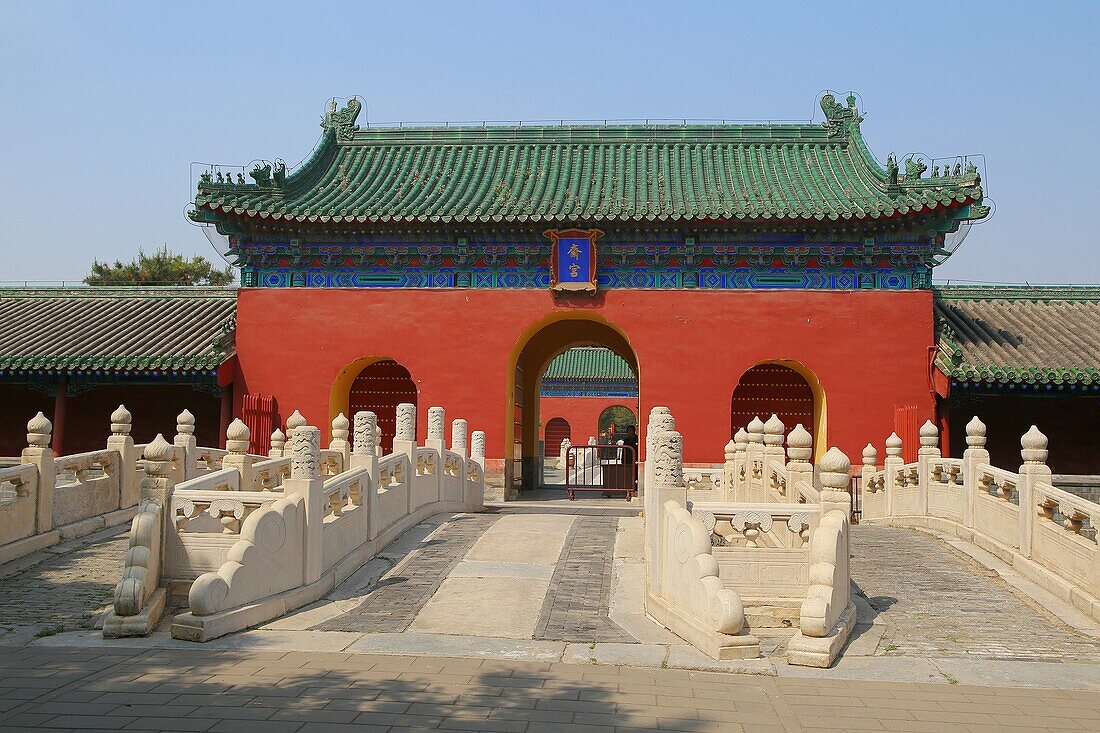 Temple of Heaven, Beijing, China