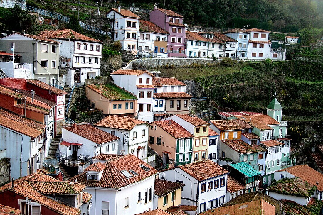 Cudillero, Asturias, Spain