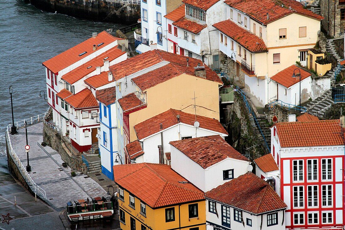 Cudillero, Asturias, Spain