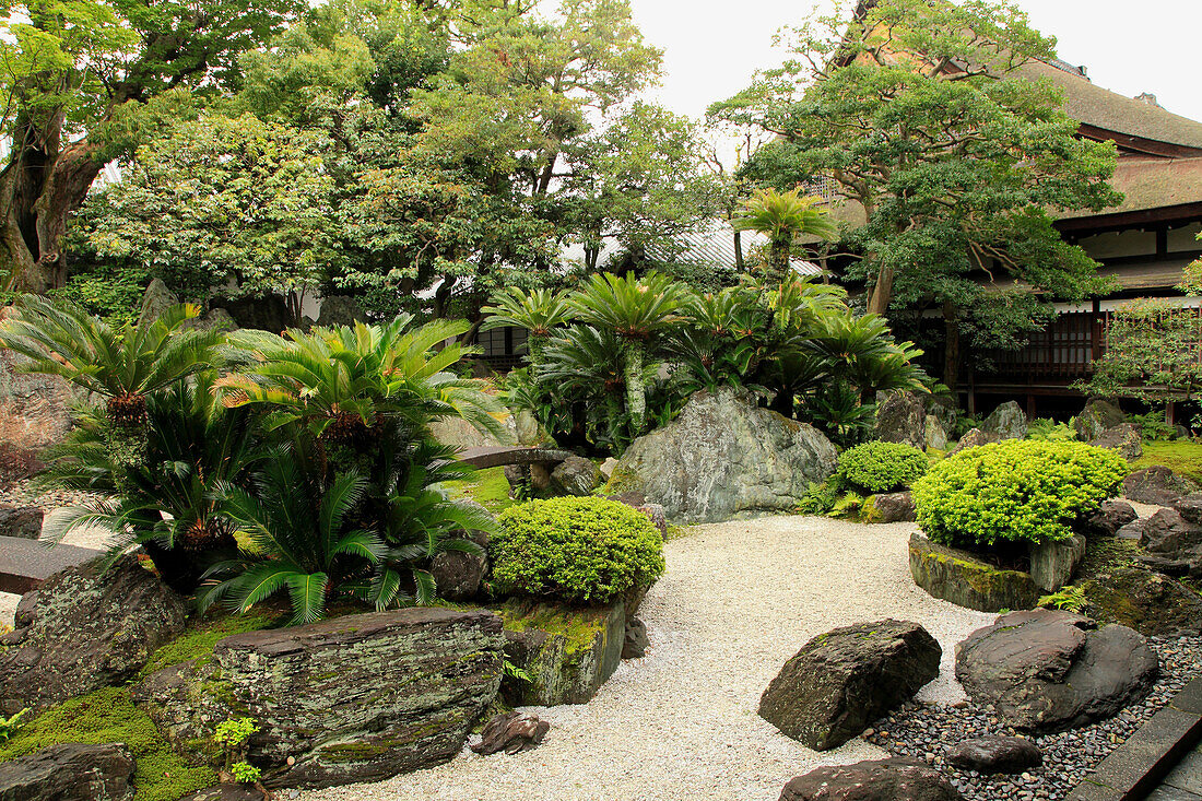Japan, Kyoto, Daisho-in Temple Garden