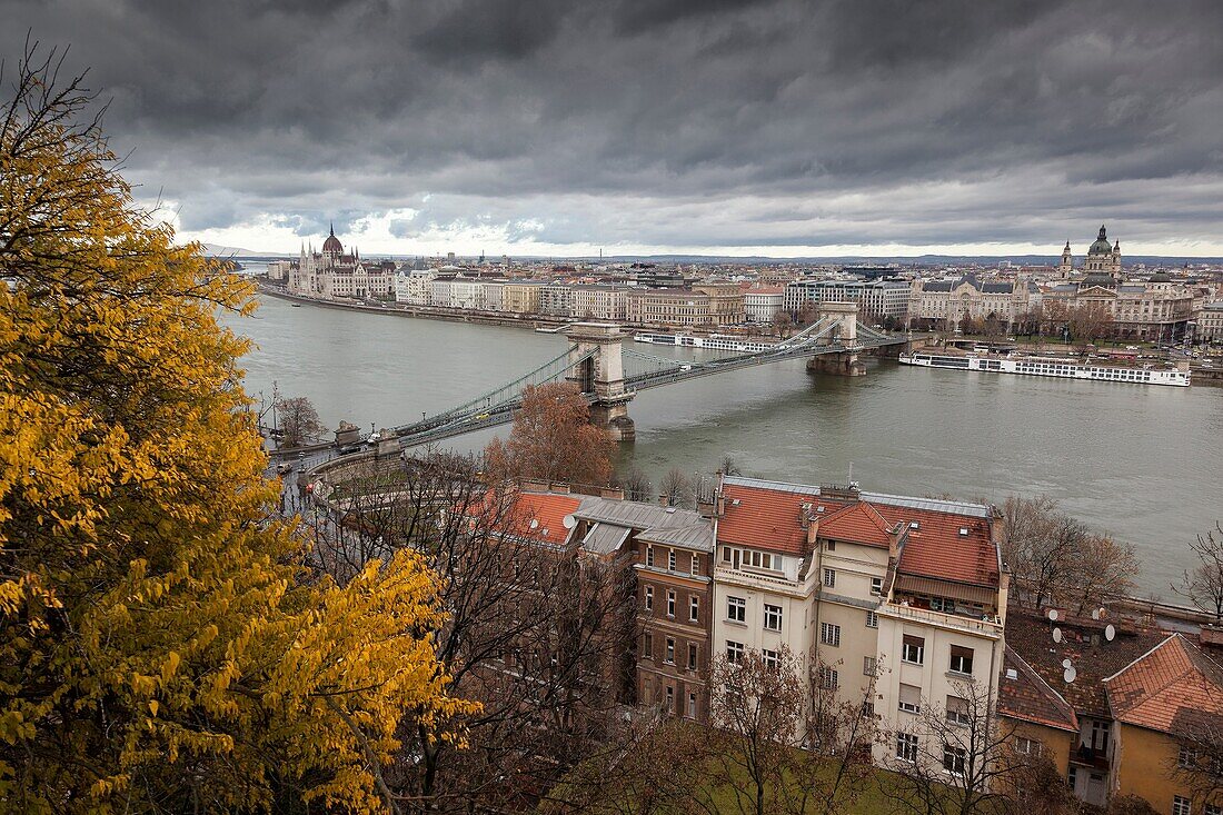 Budapest from Palace of Buda Budapest