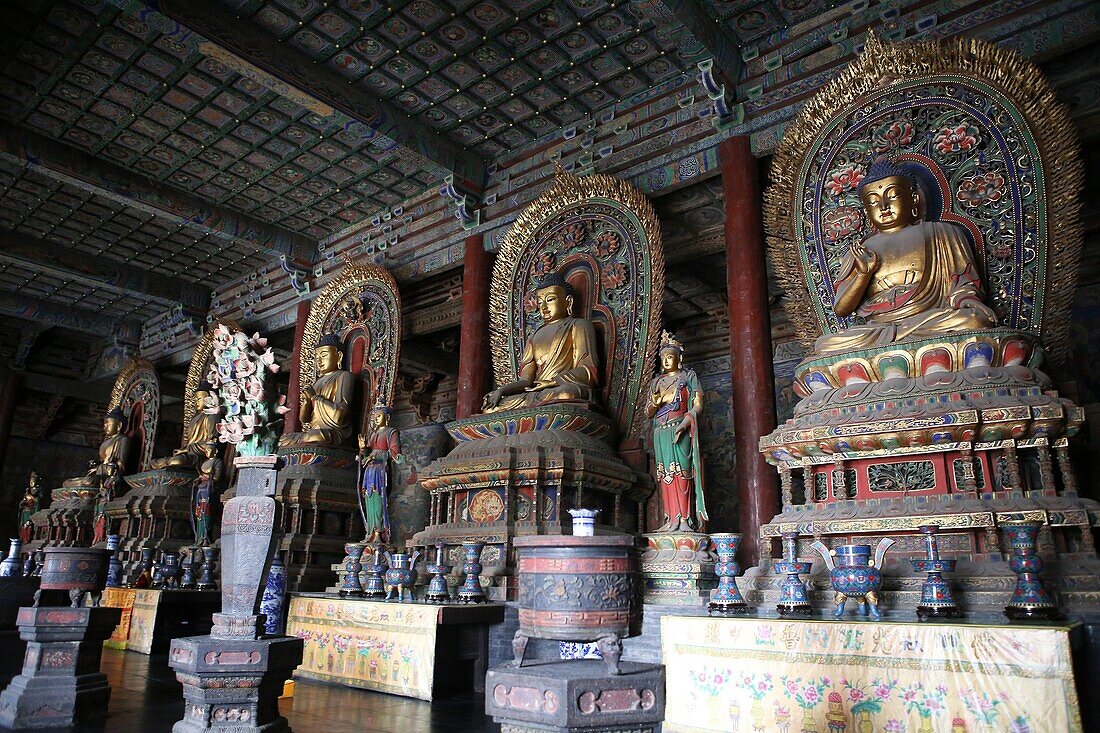 Huayan temple, Datong, Shanxi, China