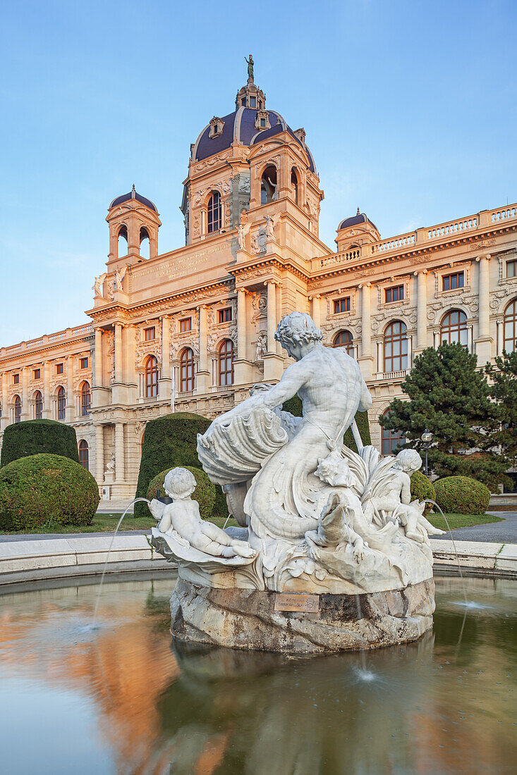 Kunsthistorisches Museum am Maria-Theresien-Platz, Wien, Ostösterreich, Österreich, Europa