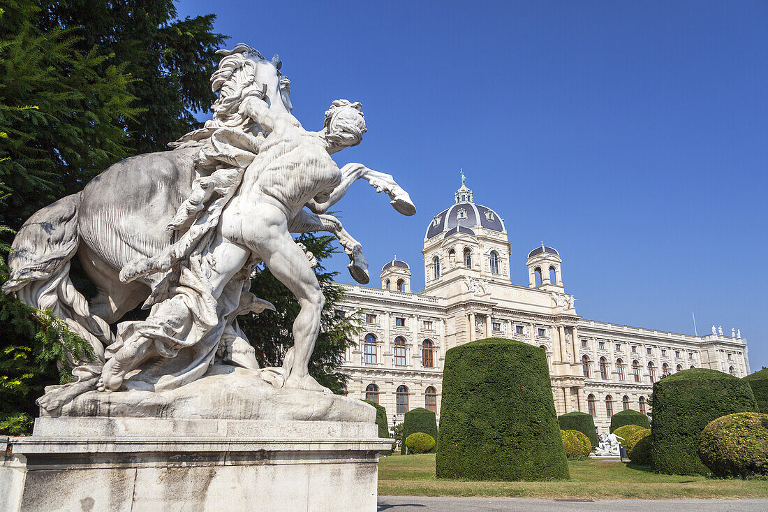 Natural History Museum Naturhistorisches Museum, Maria-Theresien-Platz in Vienna, Eastern Austria, Austria, Europe