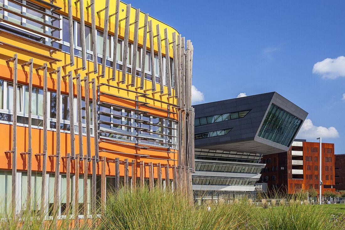 Campus WU of the Vienna's University of Economics and Business Administration, Vienna, Eastern Austria, Austria, Europe