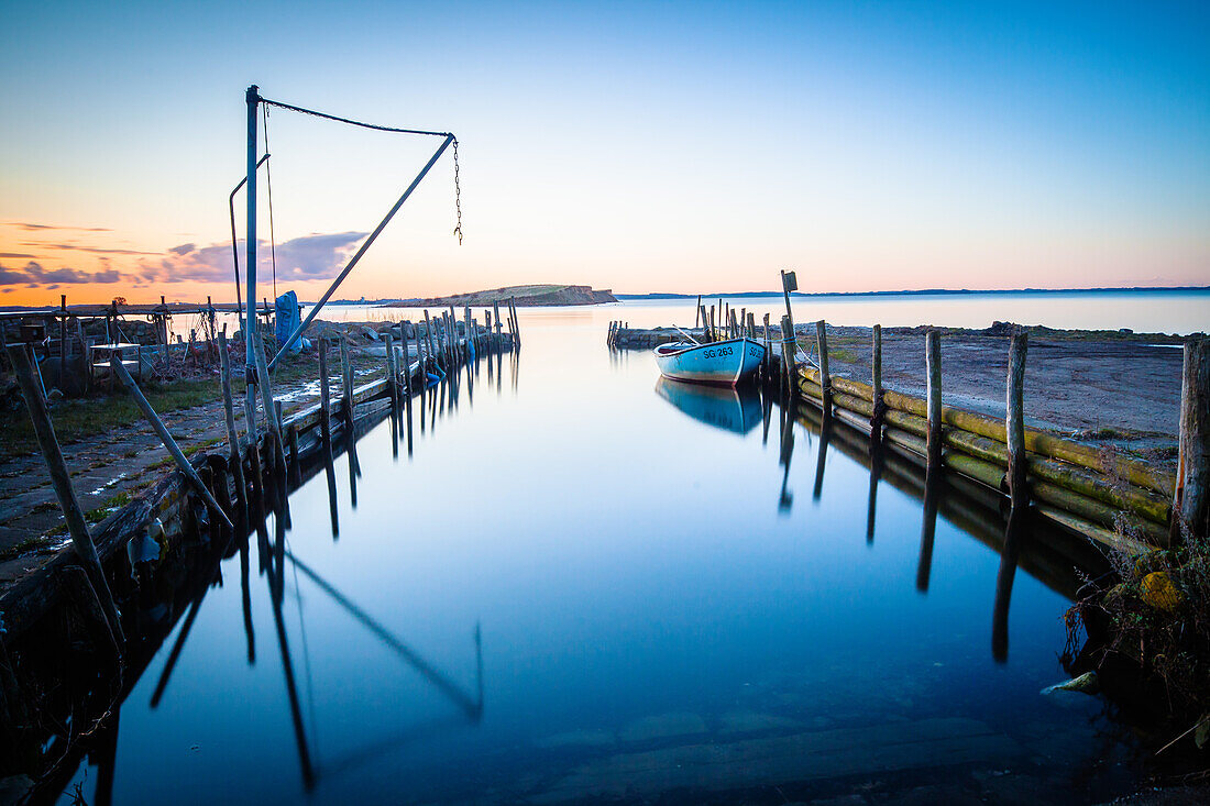 Harbour, Svendborg, Tasinge, Baltic Sea, Funen, Denmark