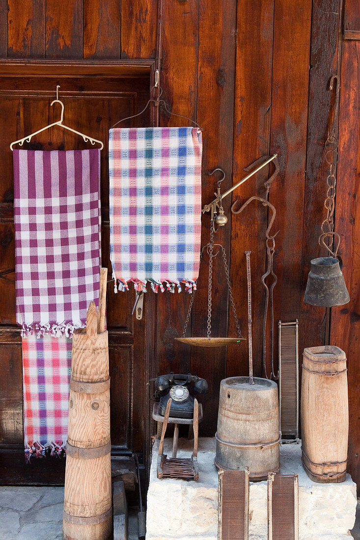 Albanische Souveniers, Kruja, Kruja, Albanien