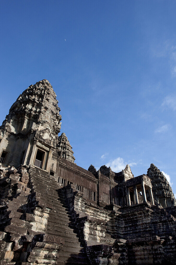 Im Inneren des Angkor Wat Tempels, Angkor Wat, Sieam Reap, Kambodscha