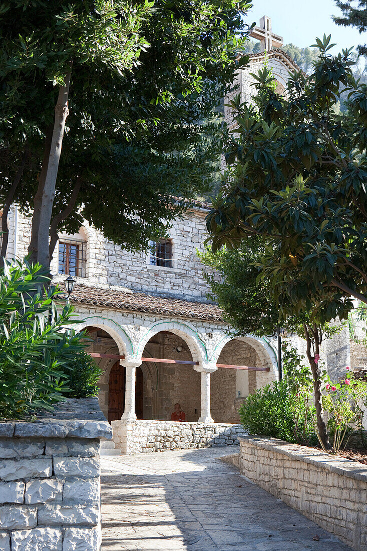 Kirche der UNESCO Stadt Berat, Berat, Albanien