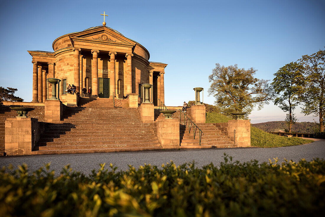 tomb chapel at the Wuerttemberg, Untertuerkheim, Stuttgart, Germany