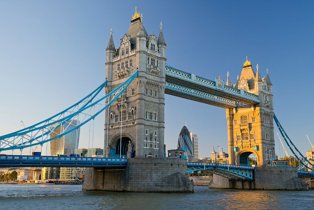 Tower Bridge, London, England, Großbritannien, Europa