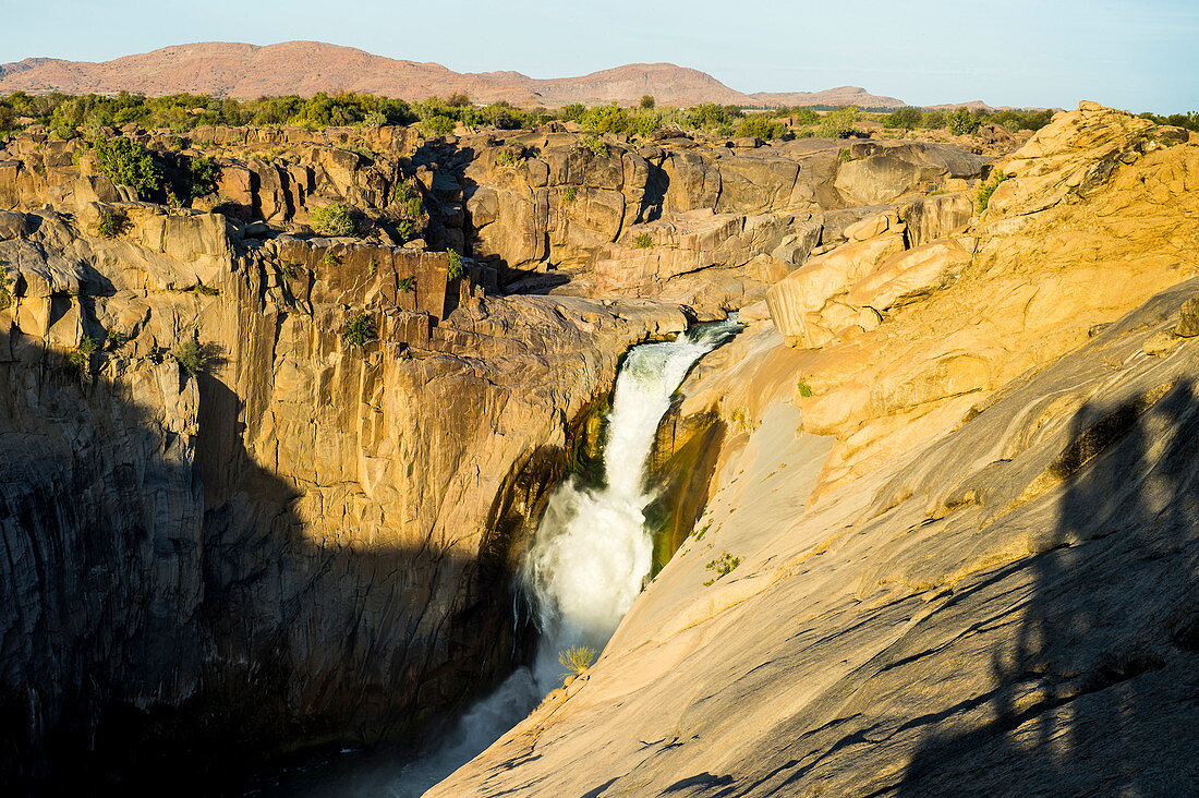 Augrabie Falls in the Augrabies Falls National Park, Northern Cape province, South Africa, Africa