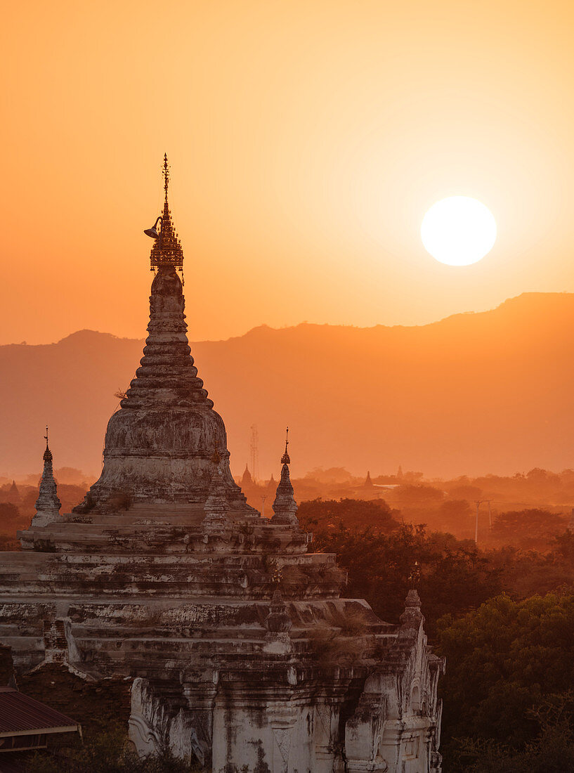 Bagan (Pagan), Mandalay Region, Myanmar (Burma), Asien