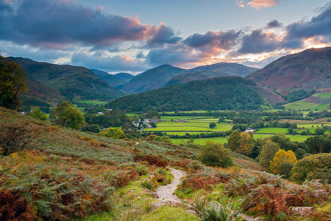 Rosthwaite, Borrowdale, Lake District National Park, Cumbria, England, United Kingdom, Europe