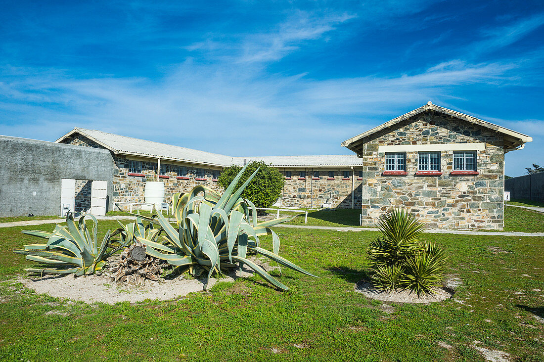 Ehemaliges Gefängnis auf Robben Island, UNESCO Weltkulturerbe, Südafrika, Afrika