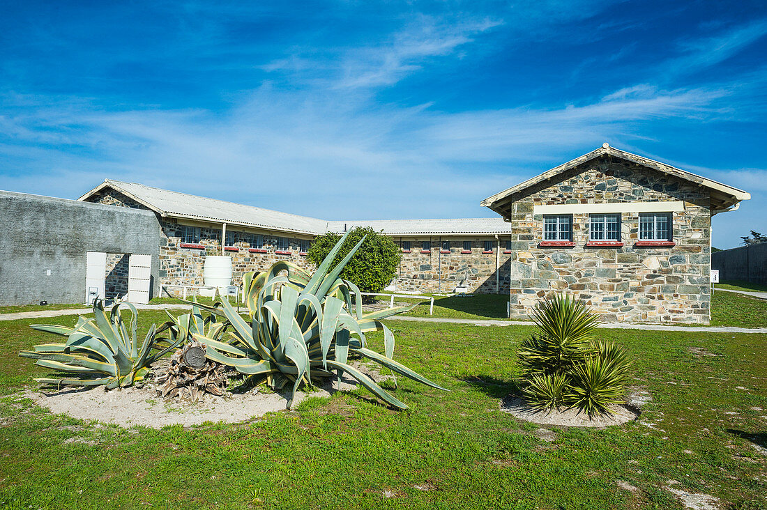 Former prison on Robben Island, UNESCO World Heritage Site, South Africa, Africa