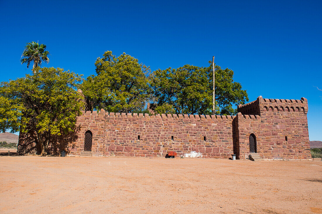 Duwisib Castle, central Namibia, Africa