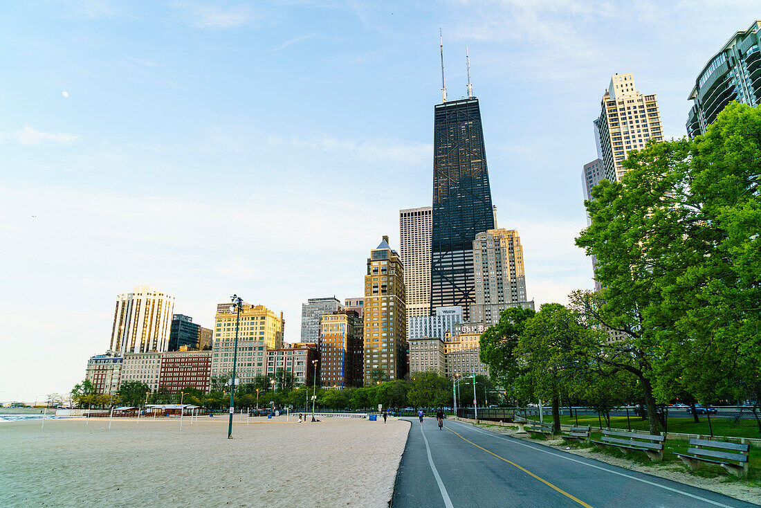 John Hancock Center, Chicago, Illinois, United States of America, North America