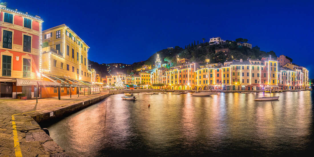 Portofino, Provinz Genua, Italien, Europa