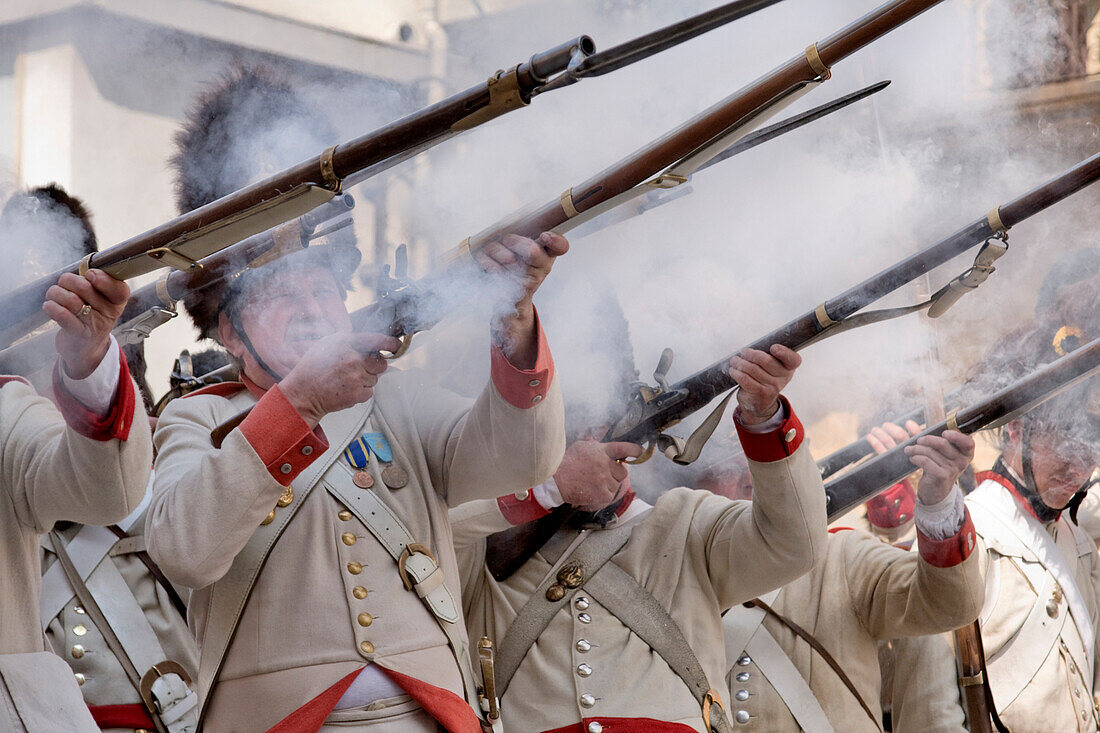 Cherasco, Cuneo, Langhe, Piedmont, Italy, Cherasco historical reenactment