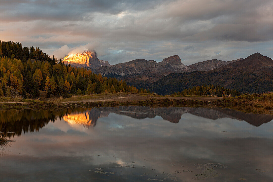 Laste Alm, Dolomites, Rocca Pietore, Belluno, Veneto, Italy