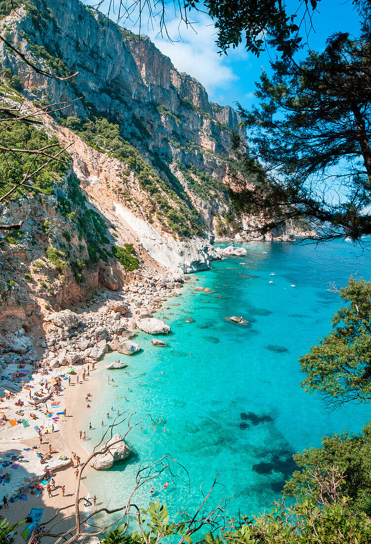 Cala Goloritzè, Baunei, Ogliastra province, Sardinia, italy, Europe