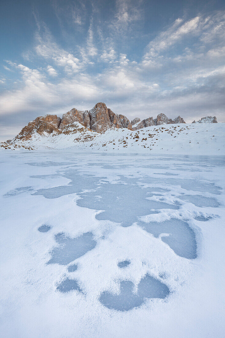 Pale di San Martino, Dolomiten, Provinz Trento, Region Trentino-Südtirol, Italien, Europa